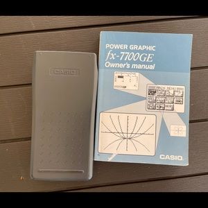 Casio fx-7700GE scientific graphic calculator